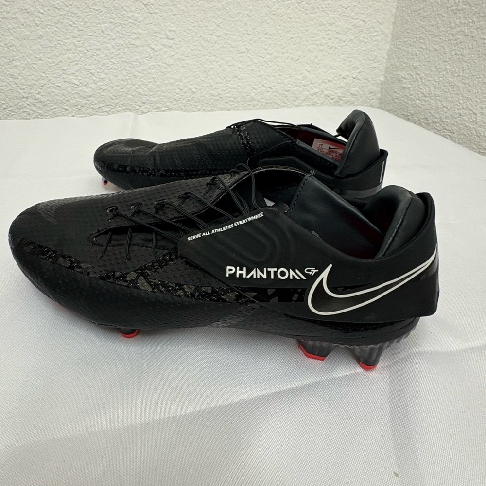 Nike Black Phantom Soccer Cleats